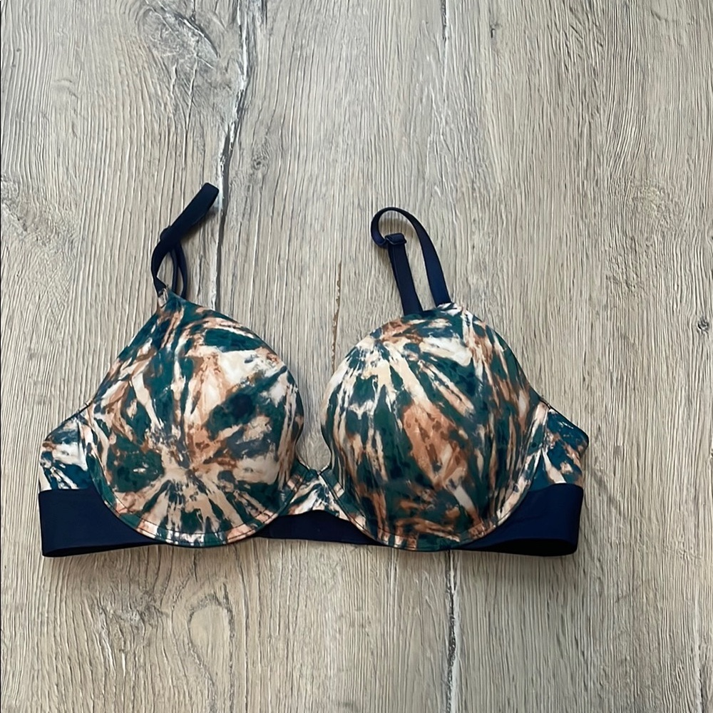 Pink Victoria Secret Tie-Dye Women's Bra